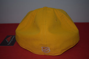 NHL New Era Pittsburgh Penguins Yellow Fitted 59Fifty