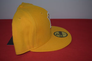 NHL New Era Pittsburgh Penguins Yellow Fitted 59Fifty