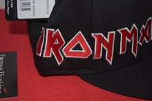 Load image into Gallery viewer, Iron Maiden X New Era Side Script Fitted 59Fifty