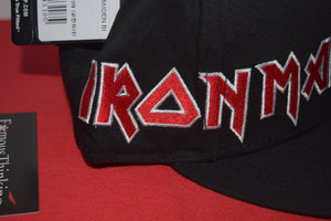 Iron Maiden X New Era Side Script Fitted 59Fifty