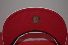 Load image into Gallery viewer, MLB New Era Cleveland Indians Chief Wahoo White Snapback 9Fifty