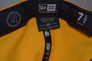 NHL New Era Pittsburgh Penguins Yellow Fitted 59Fifty