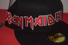 Load image into Gallery viewer, Iron Maiden X New Era Side Script Fitted 59Fifty