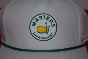 Masters Tournament White Snapback by American Needle