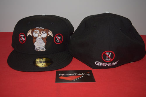 Gremlins X New Era Black Fitted 59Fifty