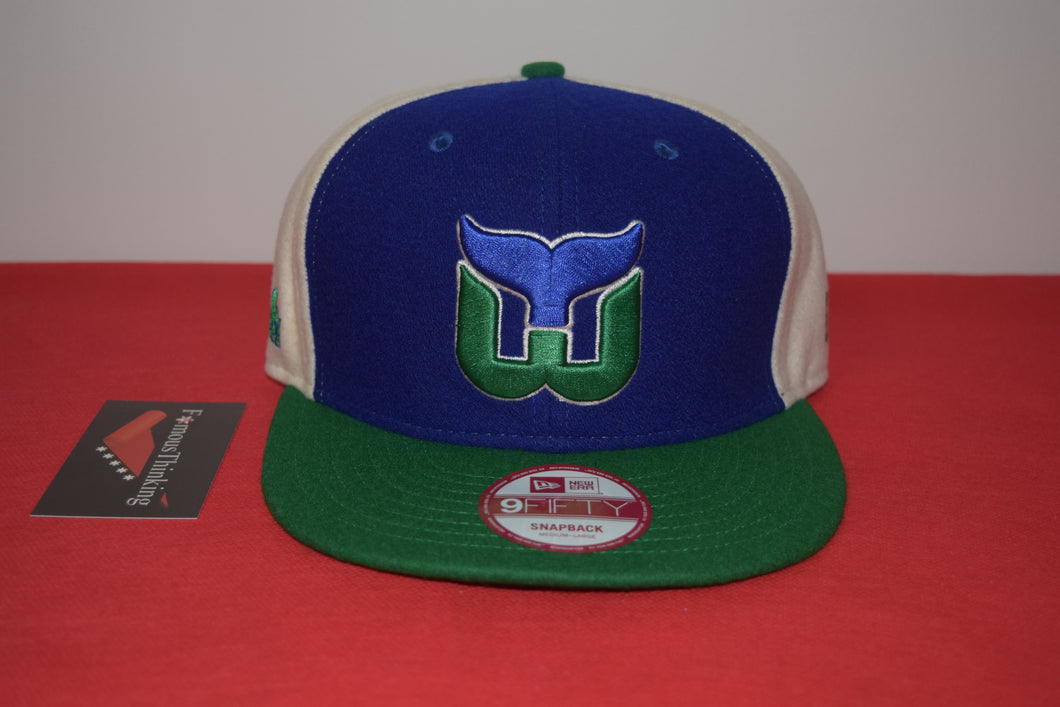 NHL New Era Hartford Whalers Wool Strapback 9Fifty