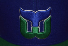 Load image into Gallery viewer, NHL New Era Hartford Whalers Wool Strapback 9Fifty