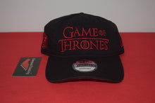 Load image into Gallery viewer, GOT X New Era Game of Thrones Script Strapback 9Twenty