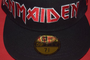 Iron Maiden X New Era Side Script Fitted 59Fifty