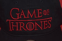 Load image into Gallery viewer, GOT X New Era Game of Thrones Script Strapback 9Twenty