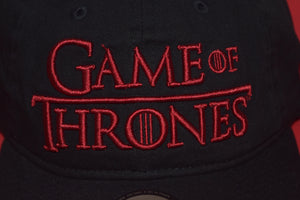 GOT X New Era Game of Thrones Script Strapback 9Twenty