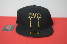 Load image into Gallery viewer, OVO X New Era Script Fitted 59Fifty