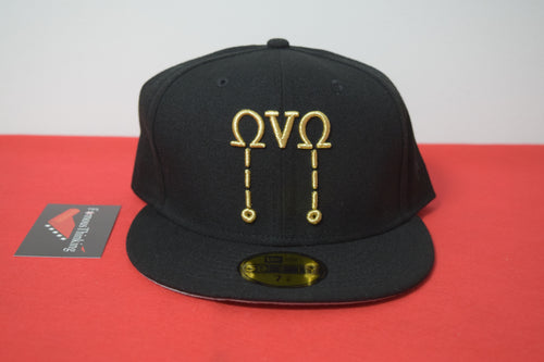 OVO X New Era Script Fitted 59Fifty