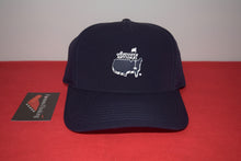 Load image into Gallery viewer, Augusta National Navy Snapback Hat by American Needle