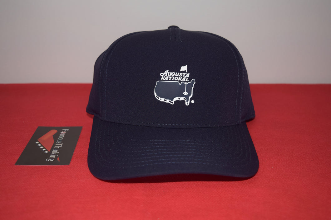 Augusta National Navy Snapback Hat by American Needle