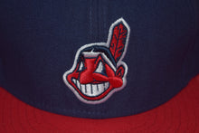 Load image into Gallery viewer, MLB New Era Cleveland Indians Chief Wahoo On Field Fitted 59Fifty VINTAGE