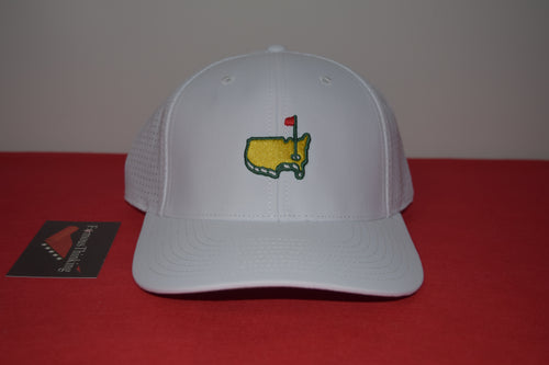 Masters Logo Performance Snapback Hat By American Needle
