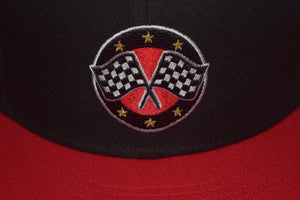 New Era Checkered Flag Snapback 9Fifty