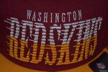 Load image into Gallery viewer, NFL New Era Washington Redskins Script Snapback 9Fifty