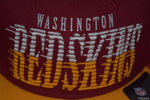 NFL New Era Washington Redskins Script Snapback 9Fifty