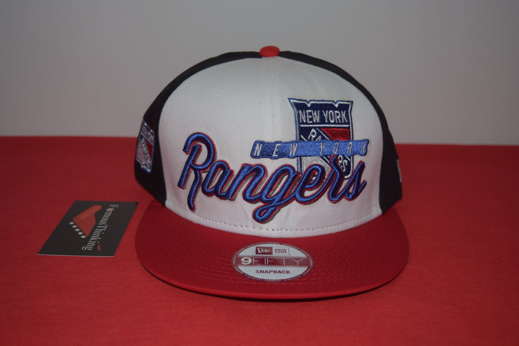 NHL New Era New York Rangers Snapback 9Fifty