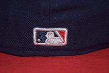 Load image into Gallery viewer, MLB New Era Cleveland Indians Chief Wahoo On Field Fitted 59Fifty VINTAGE