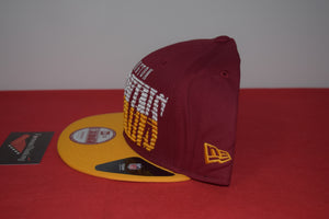 NFL New Era Washington Redskins Script Snapback 9Fifty