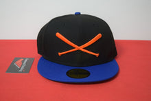 Load image into Gallery viewer, JustFitteds X New Era Crossed Bats Fitted 59Fifty