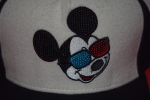 Disney X New Era Mickey Mouse Shades Wool Snapback 9Fifty