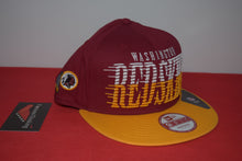 Load image into Gallery viewer, NFL New Era Washington Redskins Script Snapback 9Fifty