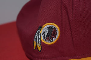 NFL New Era Washington Redskins Script Snapback 9Fifty