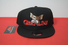 Load image into Gallery viewer, Gremlins X New Era Black Snapback 9Fifty