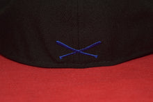 Load image into Gallery viewer, JustFitteds X New Era Crossed Bats Fitted 59Fifty