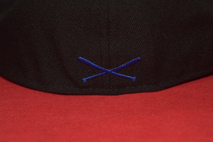 JustFitteds X New Era Crossed Bats Fitted 59Fifty