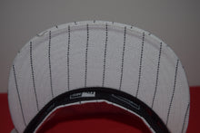 Load image into Gallery viewer, The Hundreds X New Era White Pinstriped Adam Bomb Fitted 59Fifty