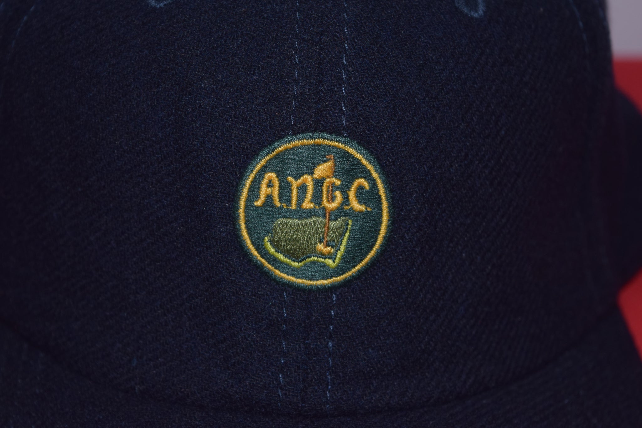 Angc Decal ANGC Augusta National Golf Club Strapback Hat by American Needle ...