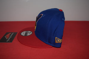 MLB New Era Cleveland Indians Chief Wahoo Philippines Heritage Snapback 9Fifty