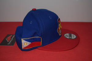 MLB New Era Cleveland Indians Chief Wahoo Philippines Heritage Snapback 9Fifty