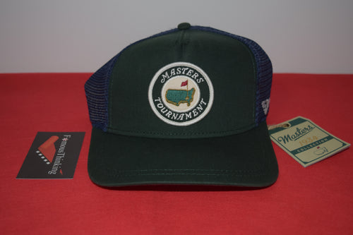 Masters Tournament Berckmans 1934 Mesh Snapback Hat