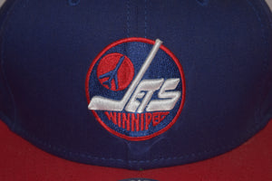 NHL New Era Winnipeg Jets Snapback 9Fifty VINTAGE