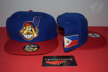 Load image into Gallery viewer, MLB New Era Cleveland Indians Chief Wahoo Philippines Heritage Snapback 9Fifty