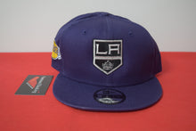 Load image into Gallery viewer, NBA NHL New Era Los Angeles Kings Los Angeles Lakers Combo Snapback 9Fifty