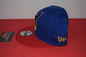 MLB New Era Cleveland Indians Chief Wahoo Philippines Heritage Snapback 9Fifty