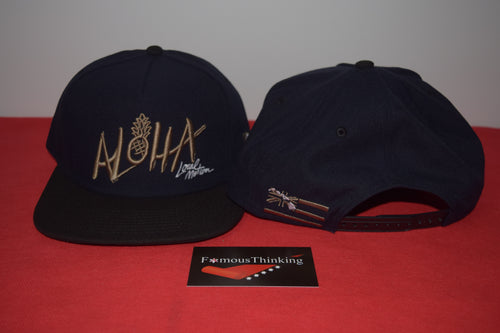 Local Motion X New Era Aloha Blue Snapback 9Fifty