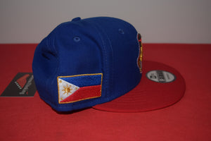 MLB New Era Cleveland Indians Chief Wahoo Philippines Heritage Snapback 9Fifty