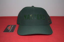 Load image into Gallery viewer, Masters Berckmans 1934 Green Plate Snapback Hat