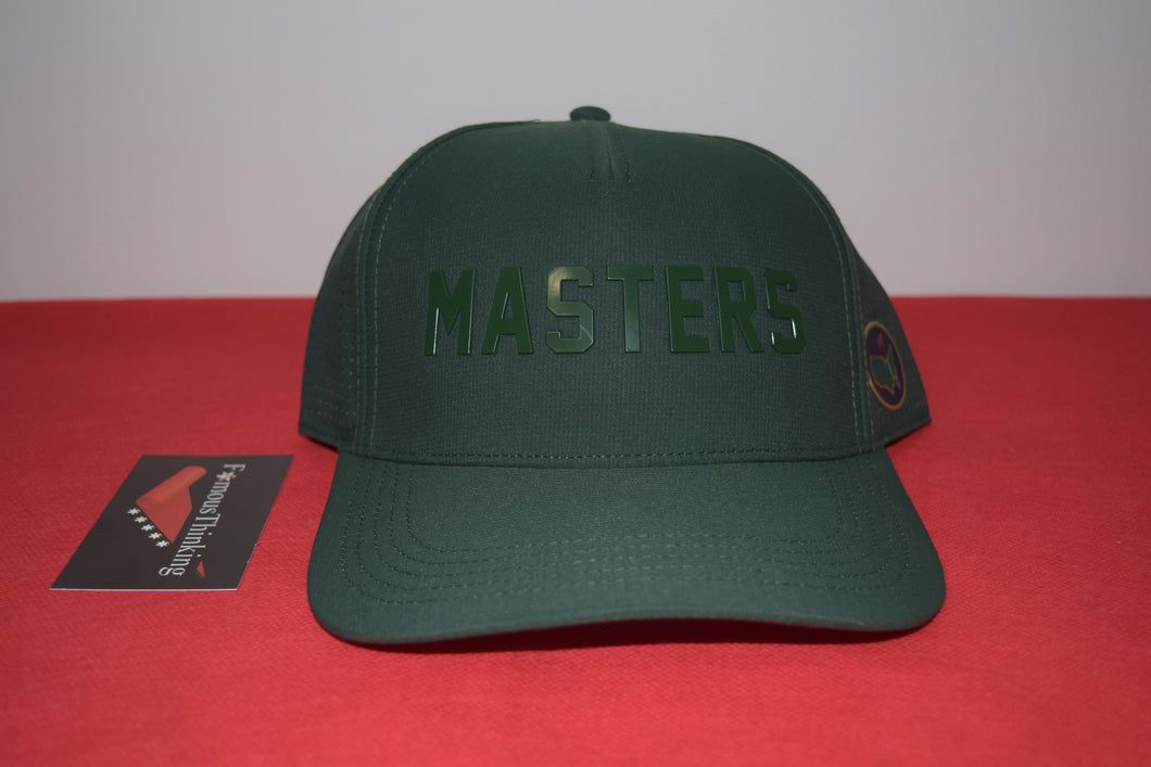 Masters Berckmans 1934 Green Plate Snapback Hat