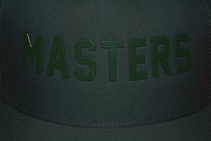 Masters Berckmans 1934 Green Plate Snapback Hat