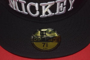 Disney X New Era I Love Mickey Golden Fitted 59Fifty