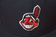 Load image into Gallery viewer, MLB New Era Cleveland Indians Chief Wahoo On Field Fitted 59Fifty